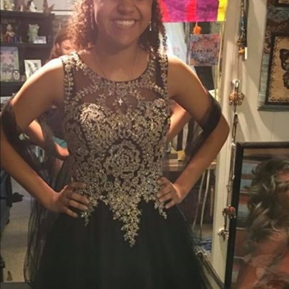 Semi Formal Dress - Picture 2 of 2